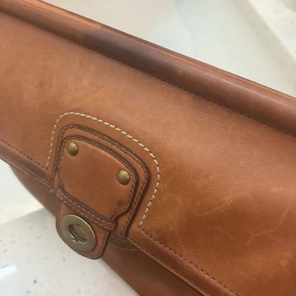 Coach handbag 👜 with strap - Picture 11 of 13